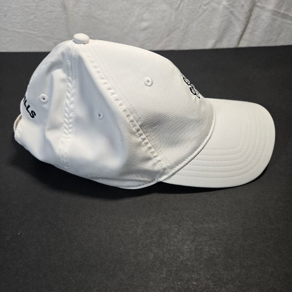 Erin Hills TaylorMade Tech White and Black Cap - Picture 5 of 9